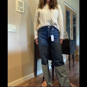 Cello Wide Leg High Rise Jean